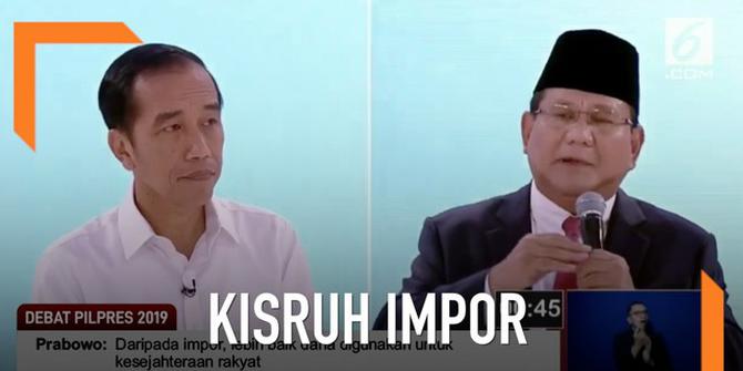 VIDEO: Jual Beli Jawaban Jokowi-Prabowo Soal Kisruh Impor