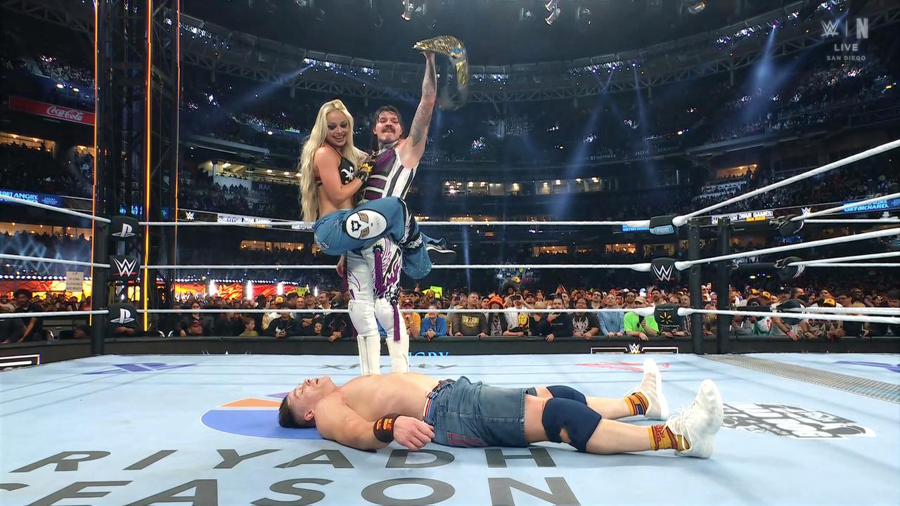 Liv Morgan Shakes Up Survivor Series, John Cena Loses Intercontinental Title