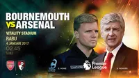 Predisksi AFC Bournemouth Vs Arsenal (Liputan6.com/Trie yas)
