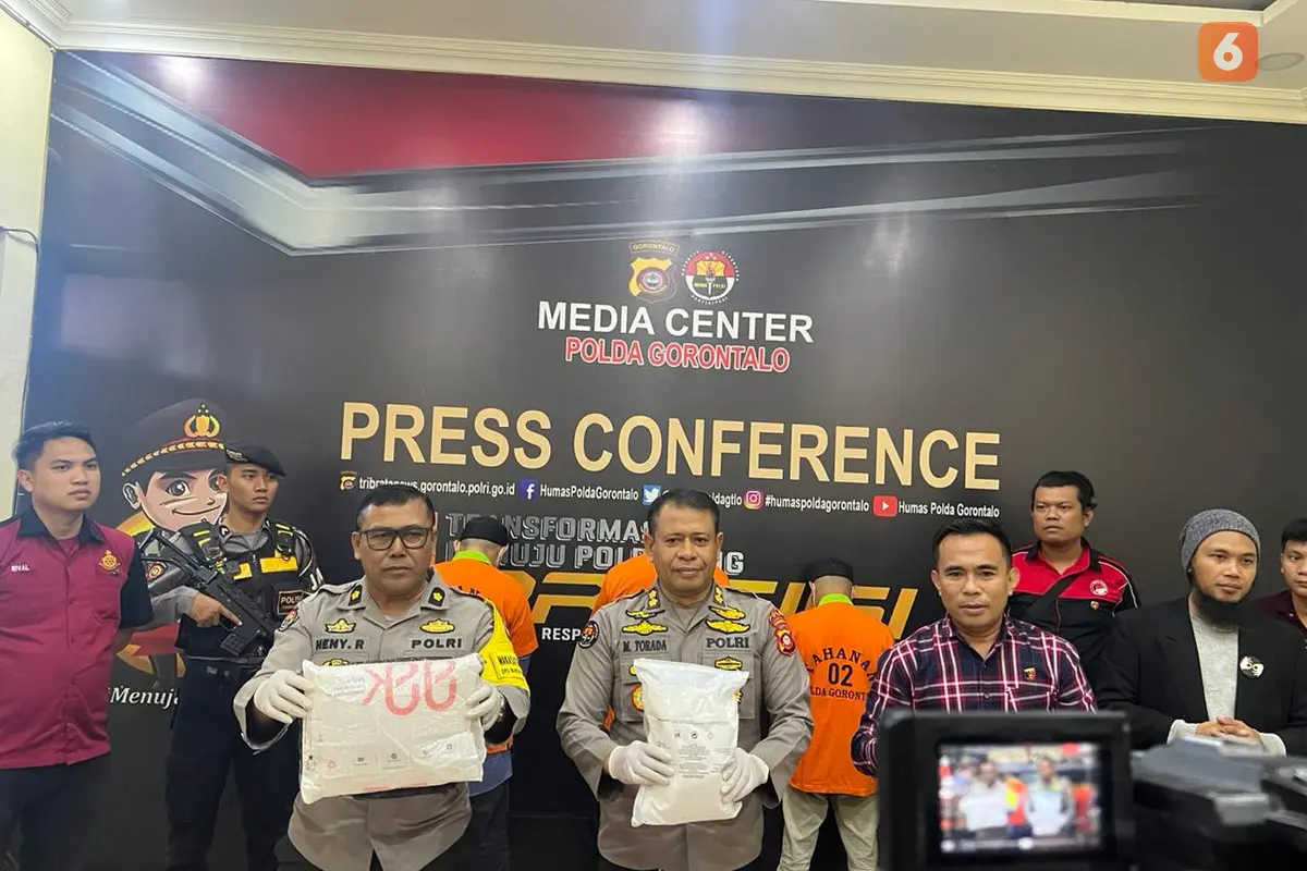 Ditreskrimsus Polda Gorontalo