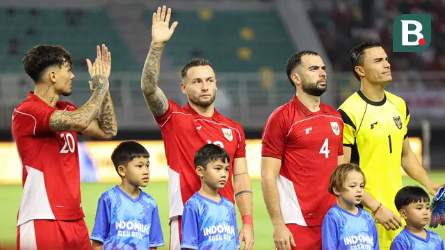  Timnas Indonesia Vs Chinese Taipei di FIFA Matchday