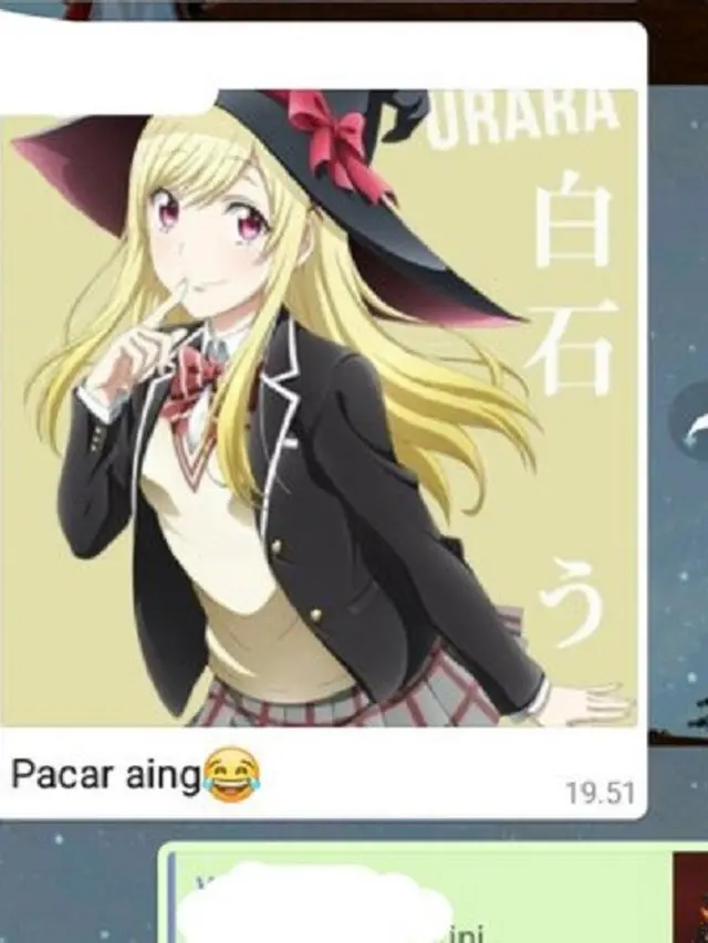 6 Status WhatsApp Pencinta Anime Ini Halu Banget, Bikin Geleng Kepala