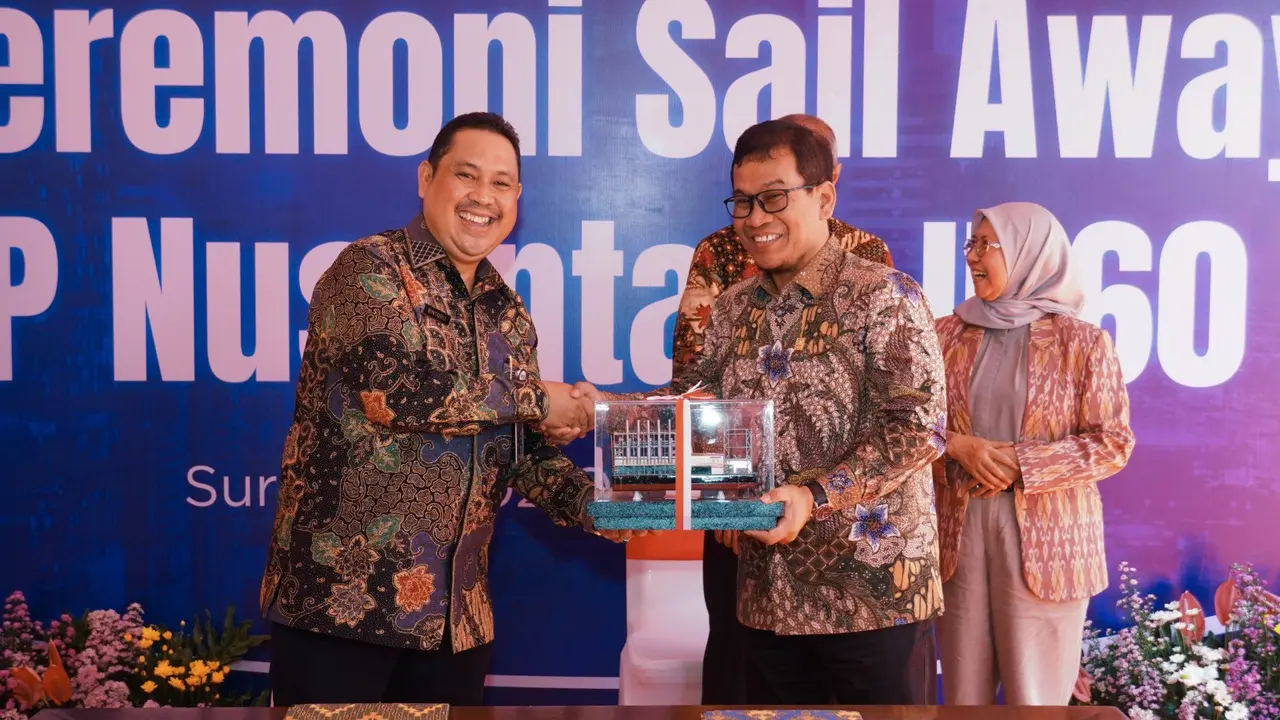 PT PAL Indonesia resmi meluncurkan Bard Mounted Power Plant (BMPP) Nusantara II. (Foto: PT PAL Indonesia)
