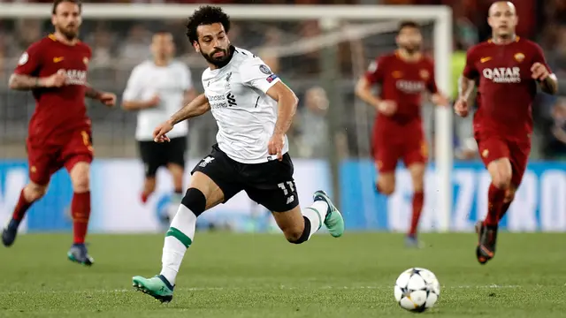 Menang Agregat Atas AS Roma, Liverpool Melaju ke Final Liga Champions