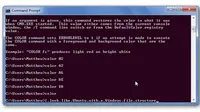 Command Prompt. Dok: howtogeek.com