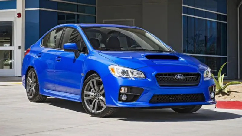 2016 Impreza WRX