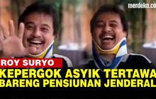 VIDEO: Dalih Roy Suryo Usai Viral Video Tertawa Bareng Eks Wakapolri di Klub Mercy