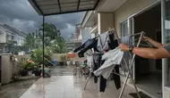 Jangan Asal Meletakkan Jemuran di Teras, Ini Posisi yang Lebih Aman agar Baju Tidak Berjatuhan