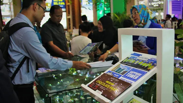 pameran properti sentra timur