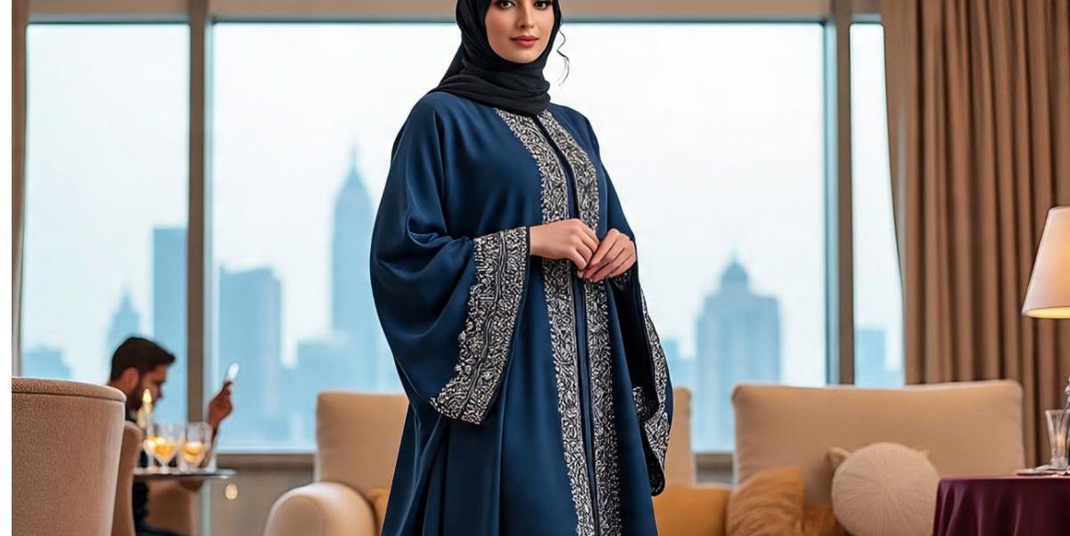 Abaya Islami Elegan