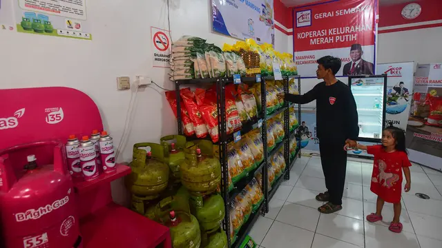 Koperasi Merah Putih Langsung Layani Warga