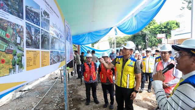 Revitalisasi Pasar Induk Banyuwangi Rampung Akhir 2025