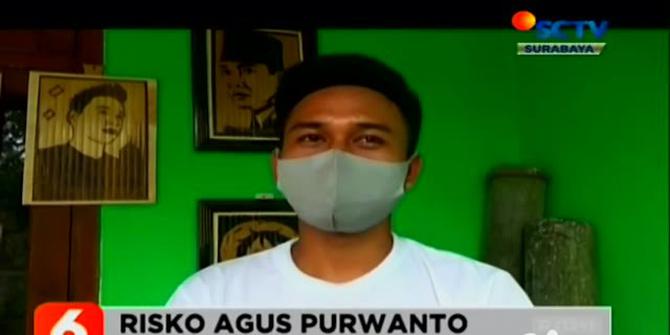 VIDEO : Lukisan Ukir Artistik di Atas Bambu Hitam