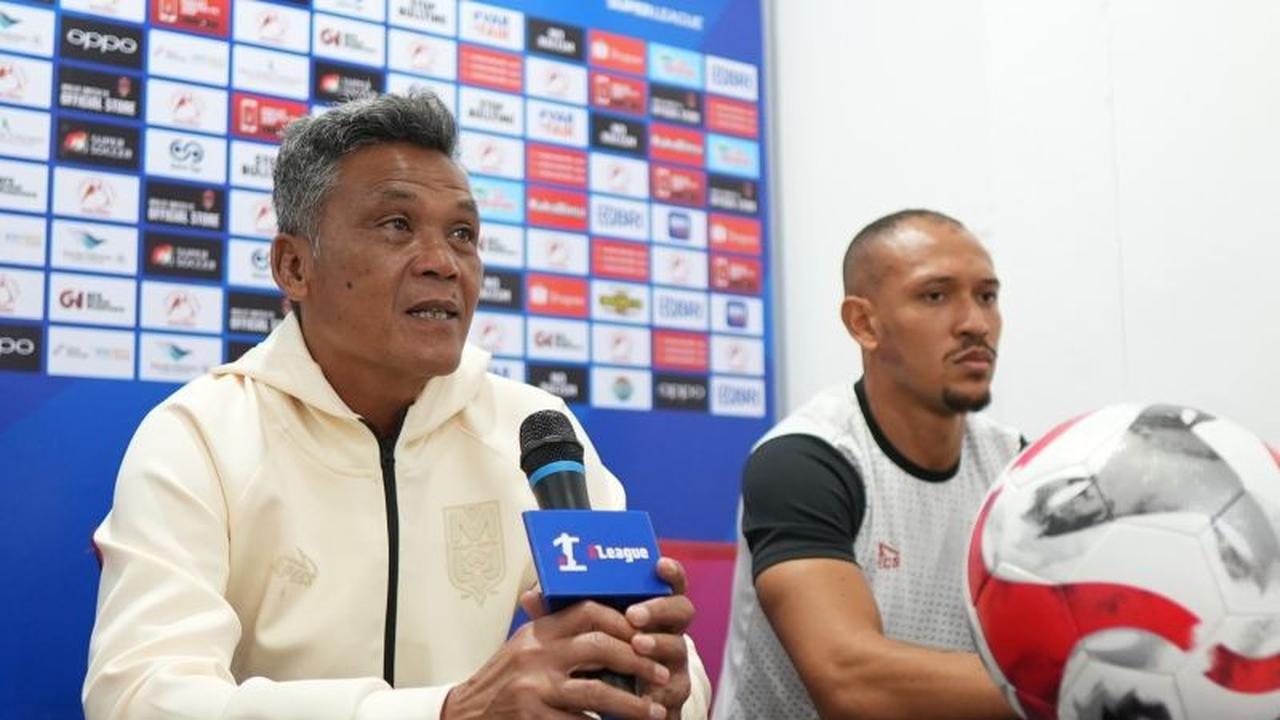 Malut United Siap Tempur, Gustavo Franca Targetkan Kemenangan Lawan Persib di BRI Super League
