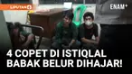 Nyamar Jadi Tukang Parkir, 4 Orang Sukses Lakukan Aksi Pencopetan di Masjid Istiqlal