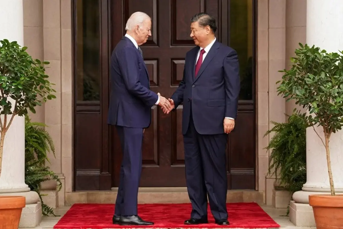Joe Biden dan Xi Jinping
