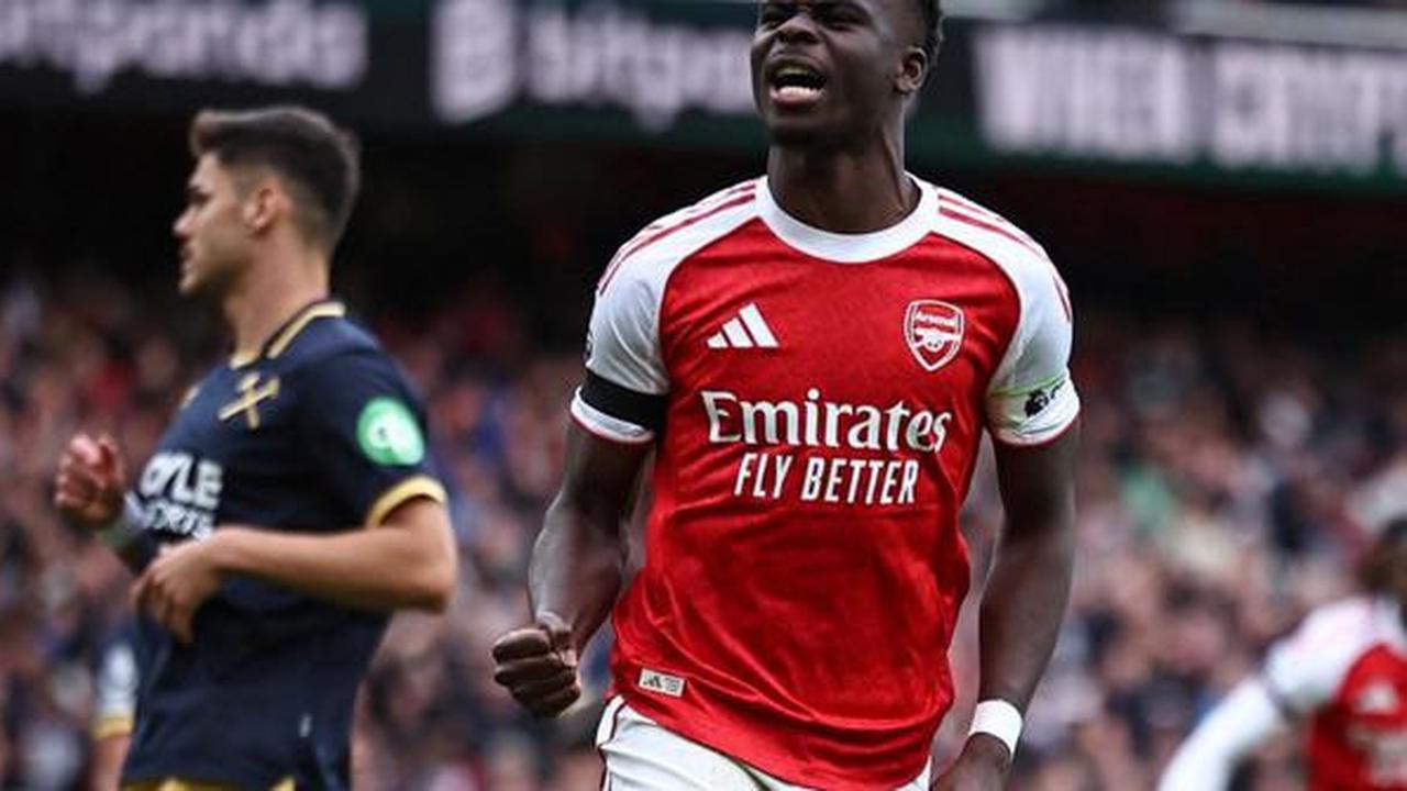 Bukayo Saka Kembali Moncer, Arsenal Kembali Pede Sambut Leg Kedua Liga Champions Kontra Atletico Madrid