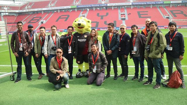 Bundesliga Media Visit Tour