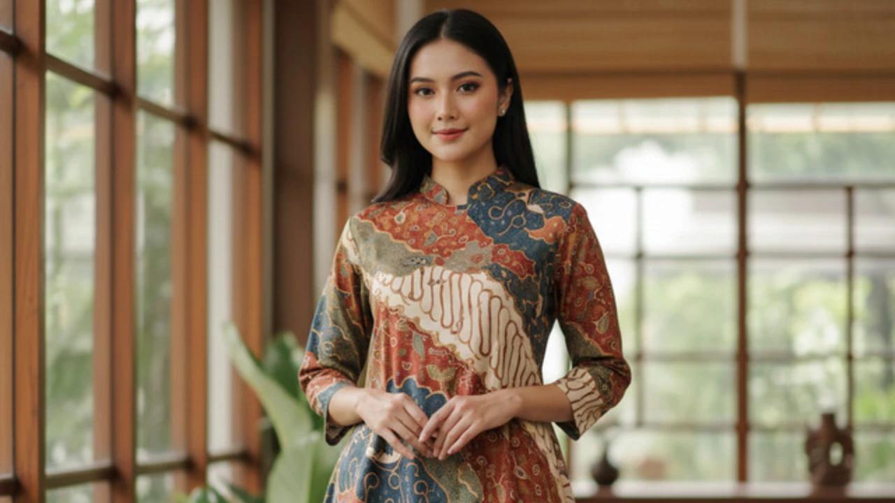 9 Inspirasi Model Atasan Batik Etnik Terbaru 2026, Kombinasi yang Bikin Stylish
