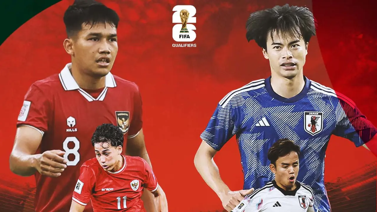 Kualifikasi Piala Dunia 2026 - Timnas Indonesia Vs Jepang - Duel Winger