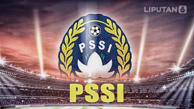 logo PSSI (Liputan6.com/Abdillah)
