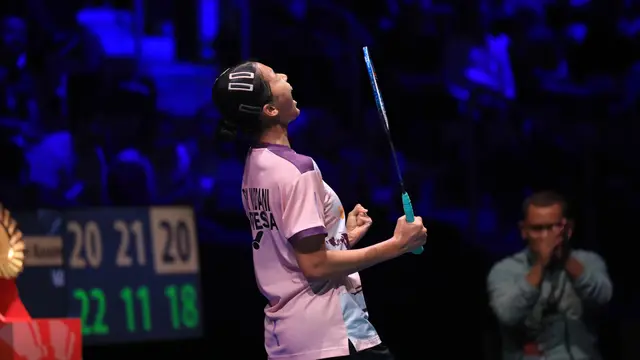 Putri Kusuma Wardani - Putri KW - Denmark Open 2024 - Bulu Tangkis