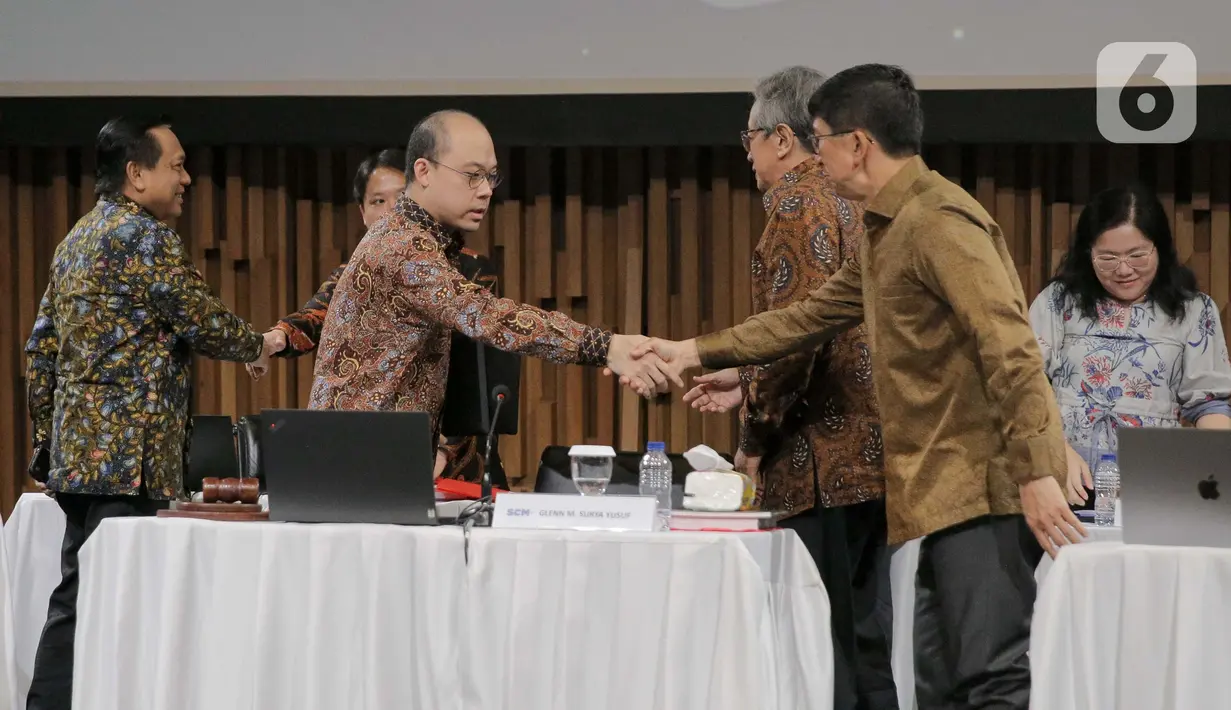 Pembagian dividen sesuai dengan keputusan Direksi yang telah disetujui Dewan Komisaris pada 4 November 2024 silam. (Liputan6.com/Herman Zakharia)