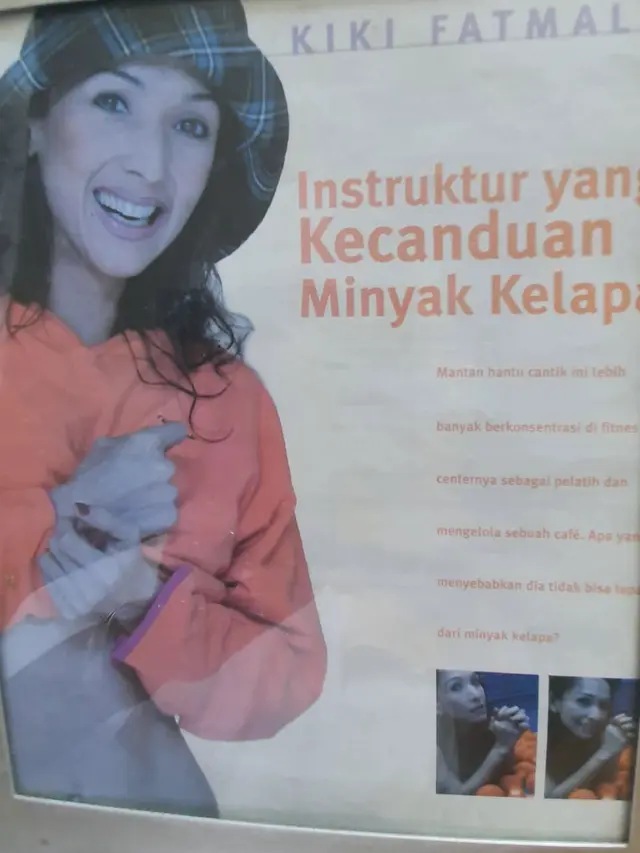 Postingan diri Kiki Fatmala pada Instagram/@qq_fatmala