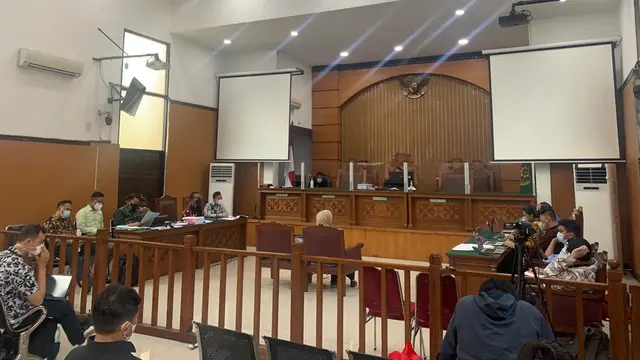Sidang praperadilan Mardani Maming di Pengadilan Negeri Jakarta Selatan, Kamis (21/7/2022) (Istimewa)