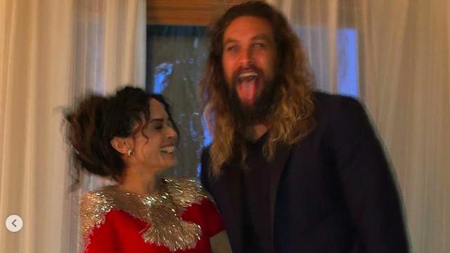 Jason Momoa dan Lisa Bonet