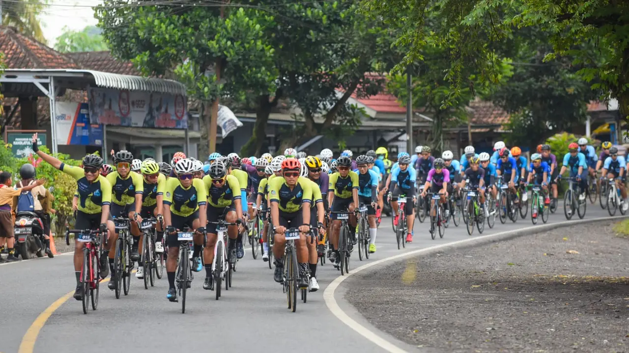 Banyuwangi Bluefire Ijen KOM Challenge 2022 Sukses Manjakan Penggemar Sepeda