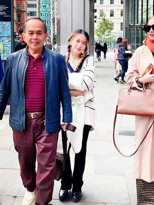 Ziankha Amorette, Anak Ingrid Kansil yang cantik (Instagram/ziankhaamorette)