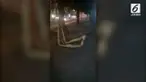 Video misterius memperlihatkan sebuah alat olahraga publik di Taman Blambangan, Banyuwangi, Jawa Timur, bergerak sendiri pada malam hari viral di media sosial.
