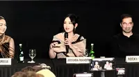Amanda Manopo Ungkap Tantangan Fisik dan Mental di Film Horor Dusun Mayit