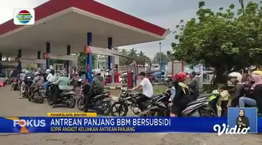 Perbarui informasi Anda bersama Fokus (29/08) dengan berita-berita sebagai berikut, Banjir Rendam Ratusan Rumah, Banjir Bandang Toba, Kapal Terbalik, 8 ABK Hilang, Antrean Panjang Pembelian BBM.