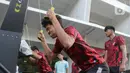 Latihan fisik ini menjadi bagian persiapan timnas Indonesia U-20 yang akan mengikuti Toulon Tournament 2024 di Prancis. (Liputan6.com/Herman Zakharia)