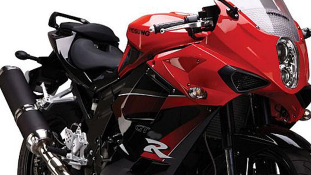 Ilustrasi: Hyosung GT650R