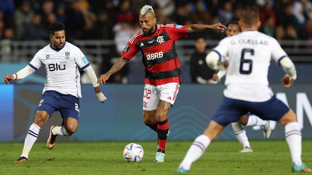 Flamengo Vs Al Hilal di Piala Dunia Antarklub