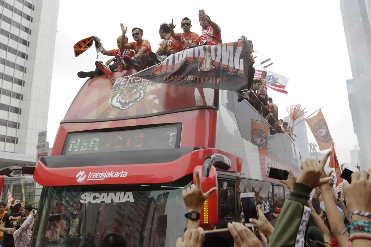 Pawai Persija Jakarta