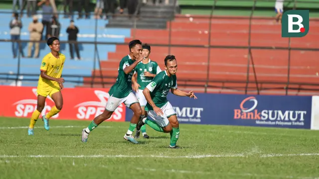 PSMS Medan Vs Sriwijaya FC