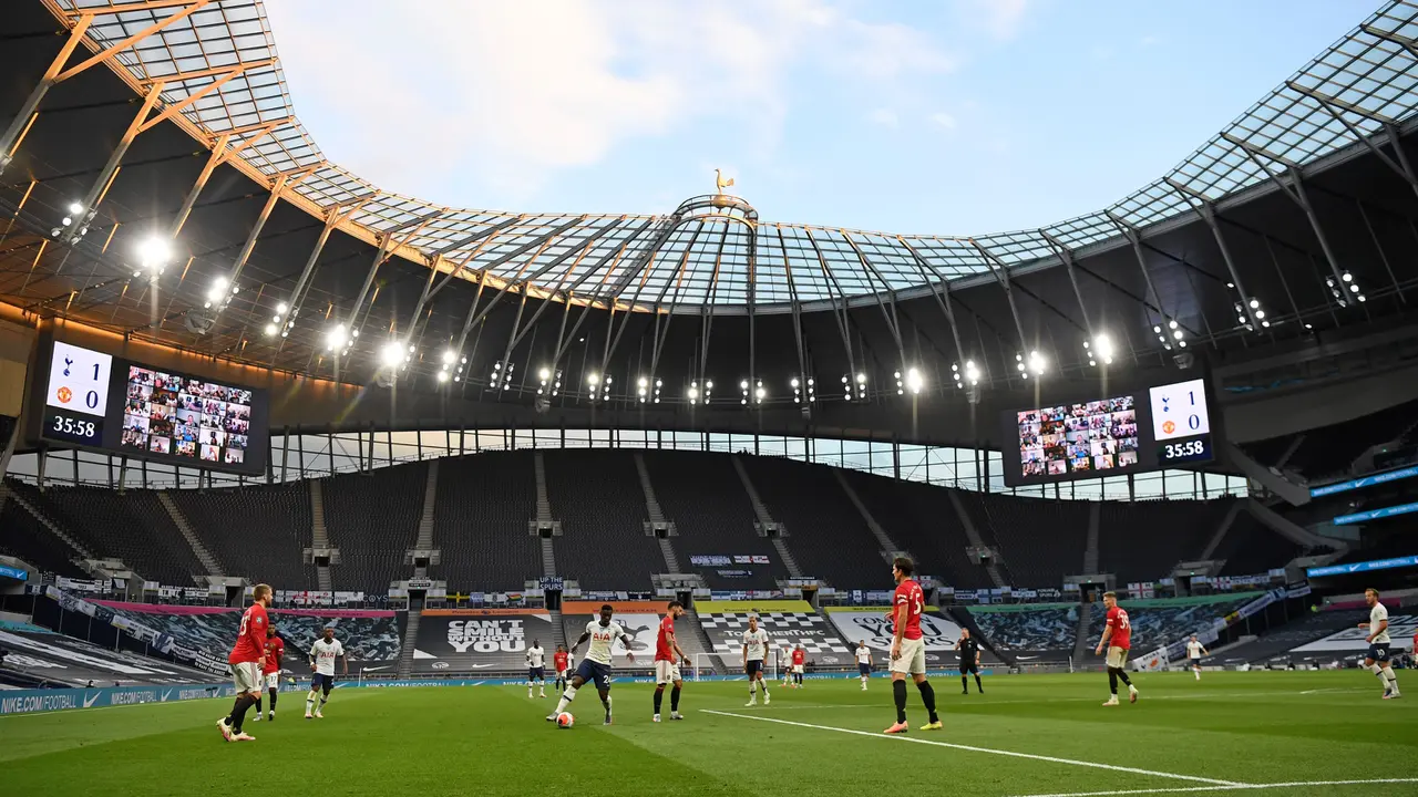 Liga Inggris Tottenham Vs Man United