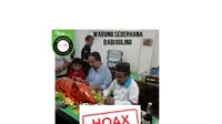Cek Fakta: Hoaks Foto Anies Baswedan Sedang Makan Babi Guling di Warung
