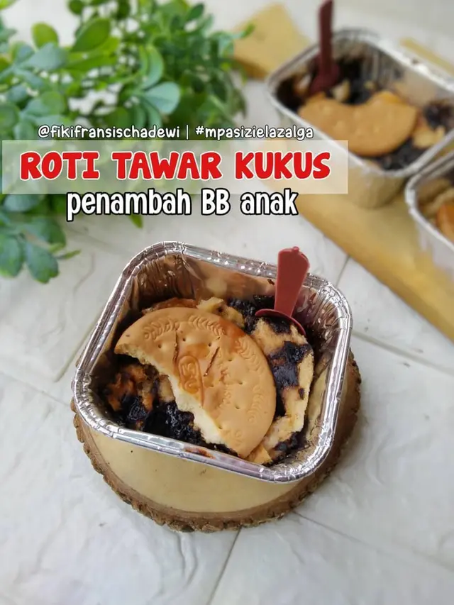 ilustrasi roti tawar/Instagram/@fikifransischadewi
