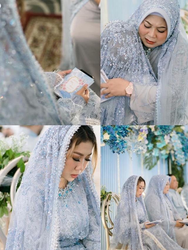 Jelang Menikah, Ini 7 Potret Bahagia Kiky Saputri di Momen Pengajian dan Siraman