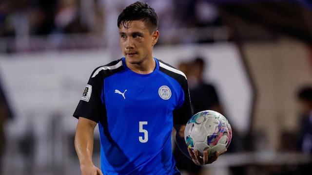 Simen Lyngbo - Timnas Filipina