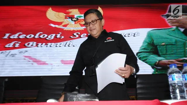 Hasto Kristiyanto Beberkan Kesiapan HUT PDIP ke-45