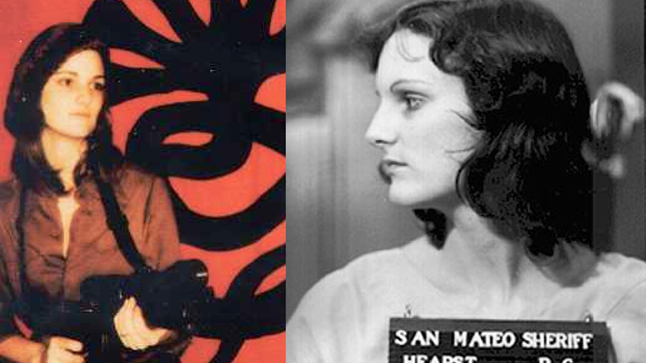 Teroris cantik Patricia Hearst
