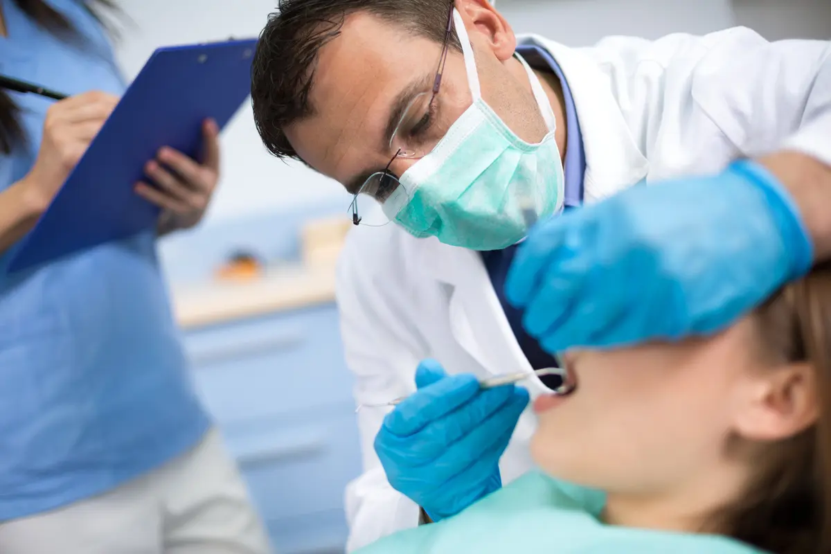Ilustrasi dokter gigi (iStockphoto)