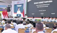Sidang Kabinet di Istana, Gus Ipul Laporkan 2 Tahun Capaian Kemensos