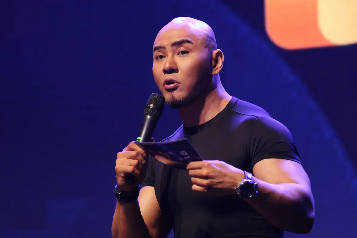 Gaya Deddy Corbuzier dan Ria Ricis Saat Mengisi XYZ Day 2018